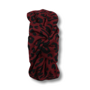 Ruby Cheetah Brushed Knit