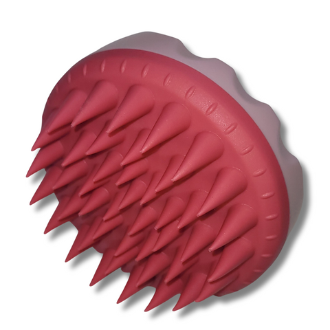 Shampoo Scalp Massager Pink