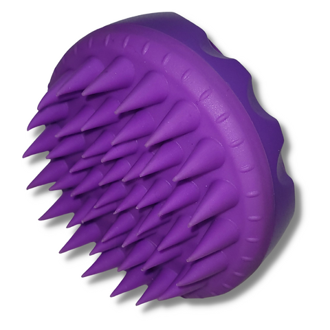 Shampoo Scalp Massager Purple