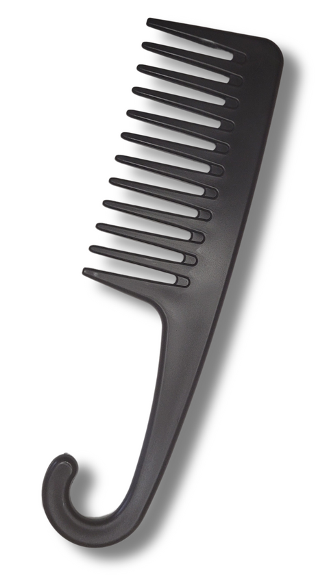 Wide Tooth Comb - Black