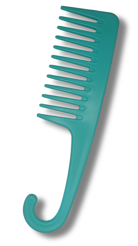 Wide Tooth Comb - Green