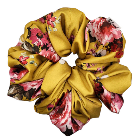 Floral and Gold